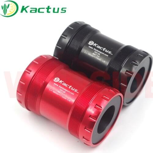 Kactus Bicycle Bottom Bracket T47-24 Ceramic Bearing Threaded for Shimano SRAM GXP Road and Mountain Cranksets Axis 24 22mm