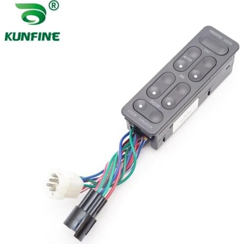 Car Window Switch Button Car Window Lifter Control Switch for DAEWOO OEM No. 96134796