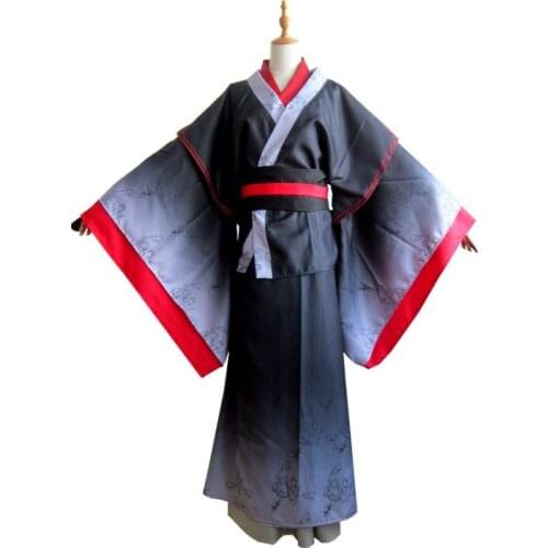 Custom Made Wei Wuxian Mo Xuanyu Cosplay Grandmaster of Demonic Cultivation Costume Anime Mo Dao Zu Shi Costume Men Women