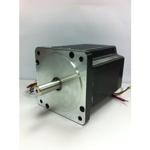Leadshine 3-phase Stepper Motor 863S42 NEMA34 Series Step Angle 1.2 Degrees 5.0A 4.0N.M stepping motor drive