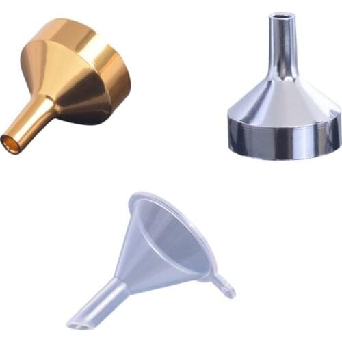 Mini Liquid Funnel Oil Hopper Filling Tools For Perfume Diffuser Bottle Wine Pot Container