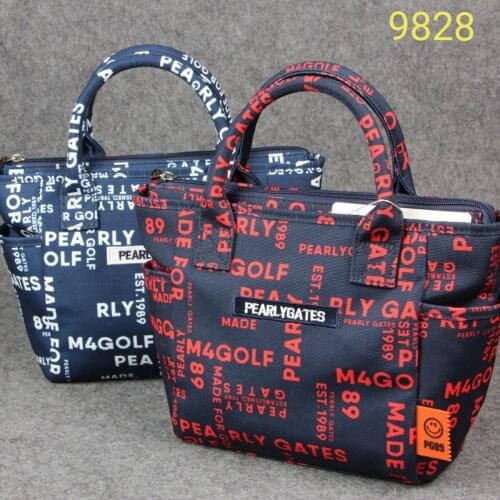 Fashion Golf Clothing Handbag Large Capacity Mommy Bag Composite Environment Friendly Printing Of Canvas