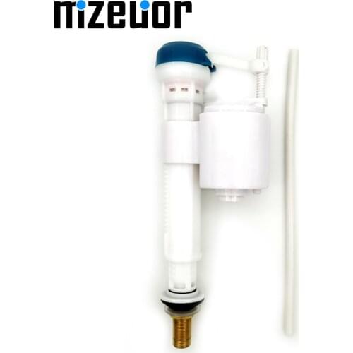 Mzeuor Inlet Toilet Tool Float Adjustable High-grade copper Water Valve G1/2 and G3/4 Toilet Water Tank Filling inlet valves