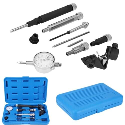 Diesel Pump Timing Tool Fuel Injection Pump Timing Indicator Tool Kit Set for BMW Audi Fiat Ford Renault VW Car Accessories