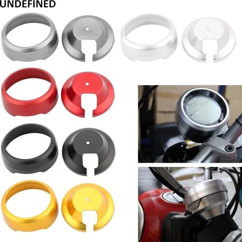 Motorcycle CNC Lower Instrument Panel Gauge Meter Protector Cover for Ducati Scramblers 400 Scrambler 800cc All Year