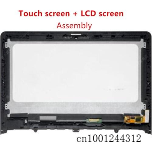 New Original For Lenovo YOGA 300-11 YOGA 300-11IBY Notebook Touch screen LCD screen assembly