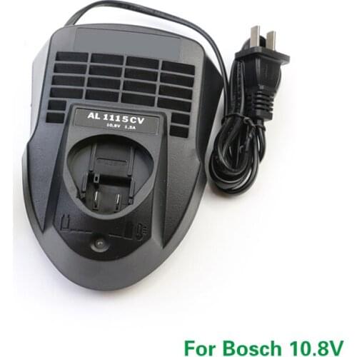 New Replacement Power Tool Battery speediness Charger for Bosch 10.8V Li-ion Lithium battery AL1115CV, High quality
