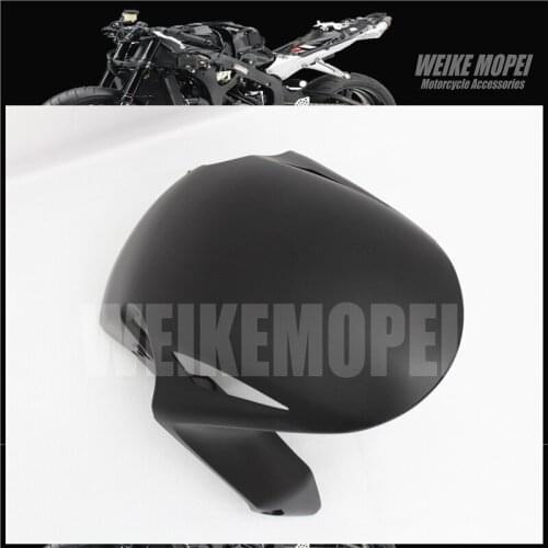 Matte Black Fairing Front Mudguard Fender Cover Cowl panel Fit For HONDA CBR1000RR 2008 2009 2010 2011 2012 2013 2014 2015 2016