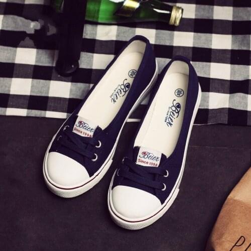 Canvas Shoes Women Summer Sneakers Casual Flats Shoes Ladies Trainers Sneakers Tenis Feminino Student Casual Canvas Shoes