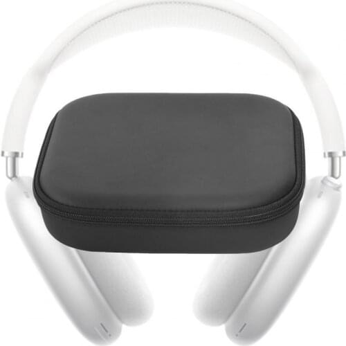 Shockproof Dustproof Portable Headset Storage Case with Zipper for AirPods Max Headset Storage Case with Zipper for AirPods Max