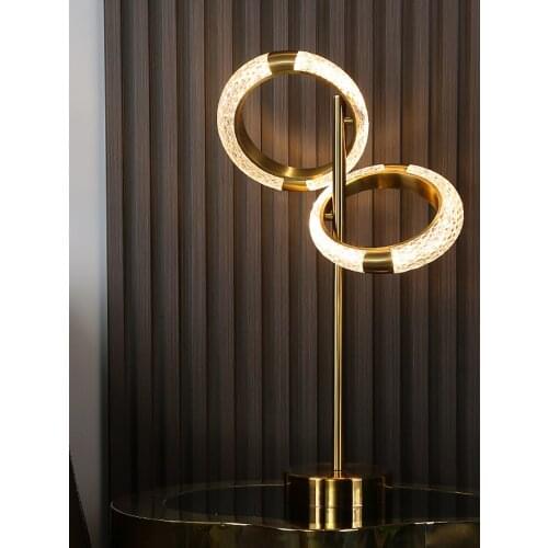 ZuuuVny Nordic Modern Light Luxury Table Lamp for Living room Dining room Bedroom Bedside Balcony Corner Floor Lamp