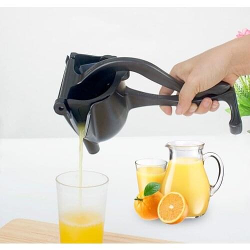 Aluminum Alloy Manual Hand Press Juicer Orange Lemon Fruit Juice Squeezer Easy Operation Juice Squeezer Kitchen Tools