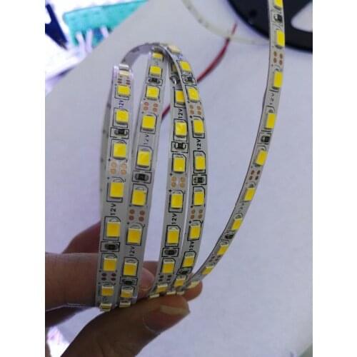 IP20 side 5mm LED Strip Light 2835 SMD flexible diode tape lamp 120leds/m DC12V tiras led ribbon