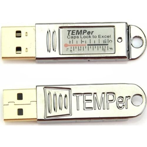 USB Sensor Control Alarm Data Logger Tester Temperature Measurement Thermometer 193B wholesales