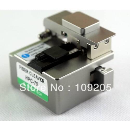 HIGH PRECISION FIBER CLEAVER HPC-7S Auto-return blade, cutting effect exceeds CT08