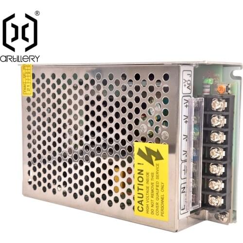 Artillery 3d printer parts Power Supply 24V 8.5A Durable Metal Case for Artillery Sidewinder X1 SW-X1 3D Printer