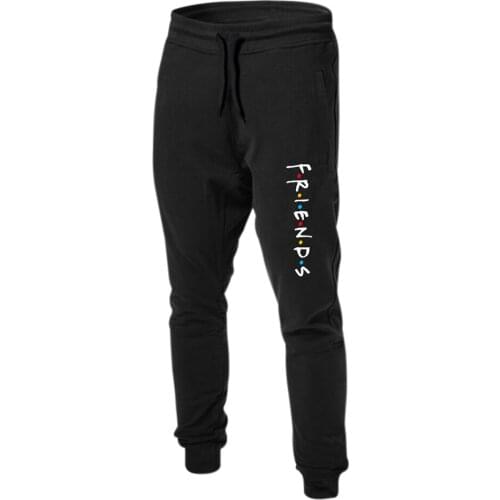 Women Men Winter Warm Casual Pants Fleece Soft Trousers Fashion Letter Print Drawstring Sweatpants Sport Pants for Autumn Spring