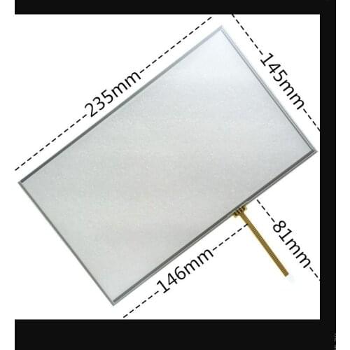 10.2 inch touch screen original LCD computer display 10 inch 4-wire touch panel industrial industrial computer touch screen