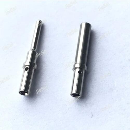 10/20Pcs DT Series Pin Contact 0462-201-16141 0460-202-16141 Stainless Steel 16-20AWG Deutsch Crimp Solid Terminal Female Male