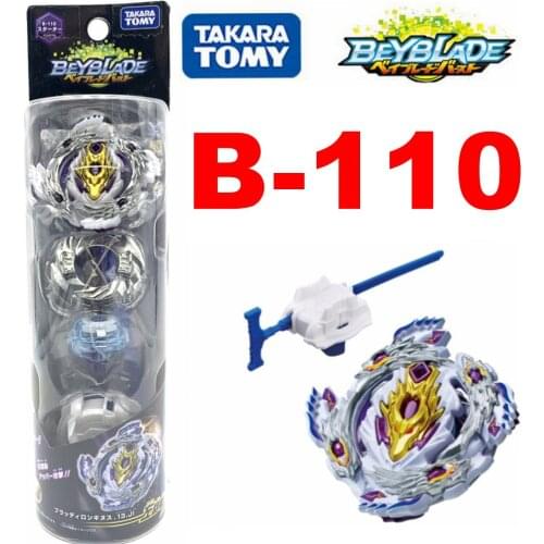 100% Original Takara Tomy BeyBlade Burst CHO-Z B-110 Bloody Longinus.13.JI Launcher