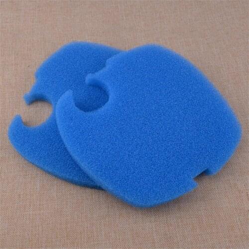 2Pcs Blue Aquarium Filter Pad Sponge Foam Cotton Fit For SUNSUN GRECH Canister 304AB/404AB/704AB Replacement