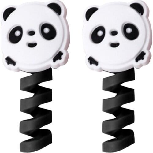 2Pcs Phone Protect Accessory Charging Cable Protectors Cute Charger Protectors Cord Protector Cord Saver USB Charger