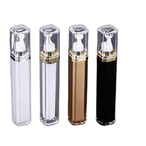 20ML square Acrylic bottle roll on press pump lotion emulsion eye serum spot removal hyaluronic water skin care cosmetic packing