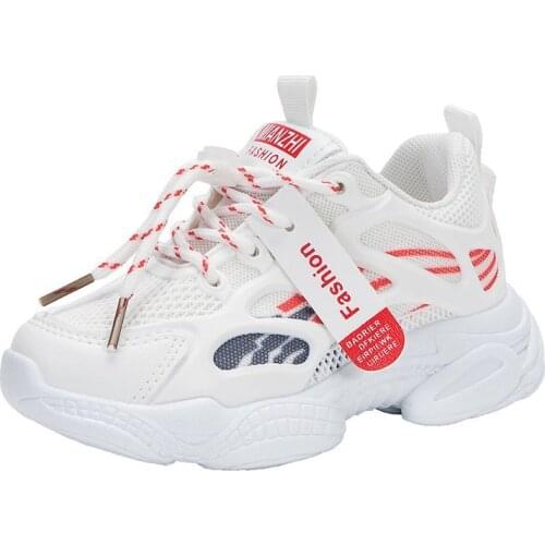 2021 Boys Girl Fashion Sneakers Spring Summer Autumn Kids Breathable Sports InfantLightweight Children Running Shoes 2-12 Years