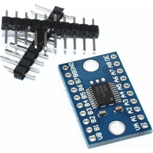 3.3V 5V TXS0108E 8-channels bidirectional voltage converter 8 channel level conversion module