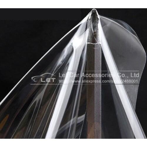 Rhino Skin Protective Film Car Bumper Hood Paint Protection Sticker Anti Scratch Clear Transparence Film