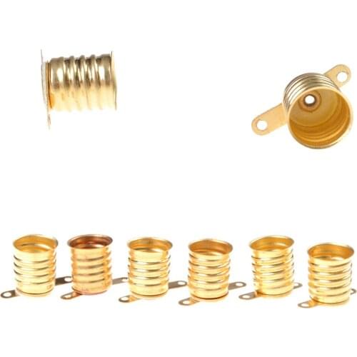 5PCS/lot E10 Lamps Base Holder Bulbs Light Base Socket Home Experiment Circuit Electrical Test Accessories