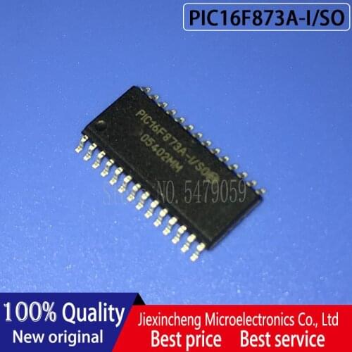 5PCS PIC16F873A-I/SO PIC16F873A SOP28 New original