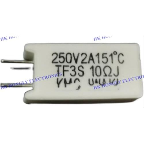 5PCS TF3S 10ΩJ 250V2A 151 10 ohm 5% 250V 2A Cement Resistor