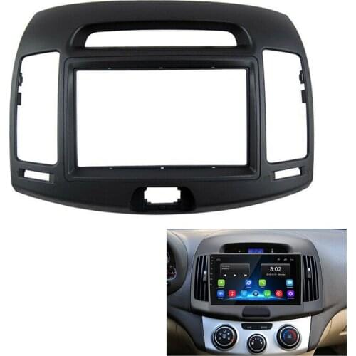 9 Inches Car Stereo Big Screen Fascia Panel Frame Kit Adapter for Hyundai Elantra 2006-10 Avante 2006-10