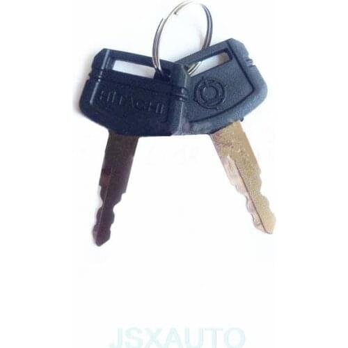 Excavator key excavator accessories For HITACHI ZX EX Ignition key Old style