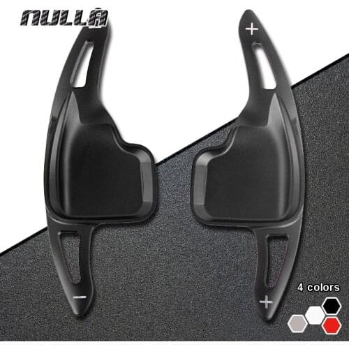 Aluminum Steering Wheel Paddle Shifter Gear Shift Shifter Extension for BMW F30 F31 F32 F10 F20 F22 F15 F16 X1 X3 X4 X5 X6