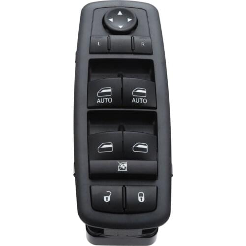 Yetaha Master Power Window Mirror Switch #68110871AA for Chrysler Town & Country Dodge Grand Caravan 2012-2016