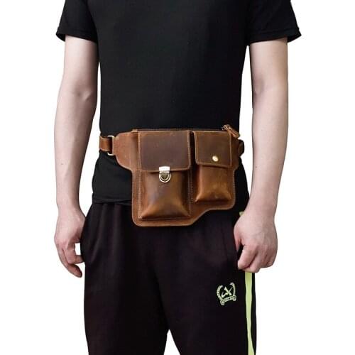 Berchirly Men's Waist Bags