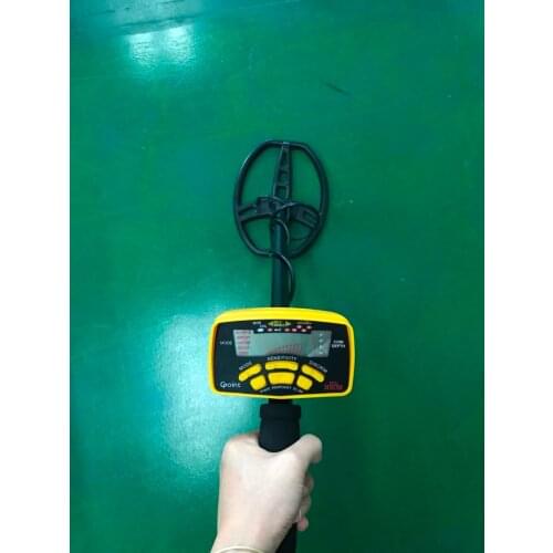 Free shipping! Best Underground Metal Detector MD6350 Used Metal Detector for Treasure Hunting Risk in the Wild Forest