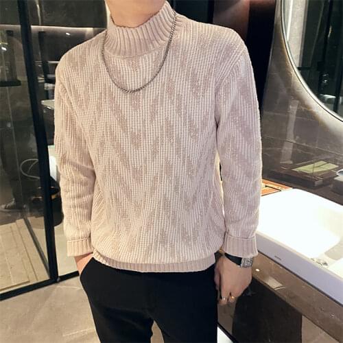 Мужские вязаные пуловеры BKQU China At AliExpress