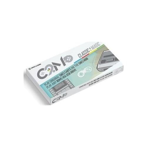C2M Classic 2 Magic for SNES Mini Classic from any region VIA USB