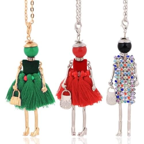 Chenlege fashion necklaces for women female long necklace lady big chokers 2020 necklace & pendant chains jewelry girl gifts