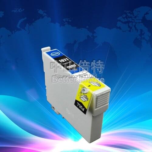 INK WAY T1971 BK ink cartridge for Epson T1961 T1962 T1963 T1964 EXPRESSION XP-101/XP-201/XP-204