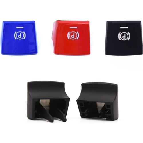 For BMW 5 7 Series F01 F02 F07 F10 F11 2009 2010 2011 2012 2013 2014 2015 2016 2017 Car Parking Hand Brake P Button Switch Cover