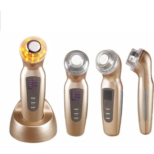 Home Use Blackhead Remover Skin Firming Whitening Shrink Pores Ultrasonic Ion Photon Skin Rejuvenation Face Beauty Care Machine