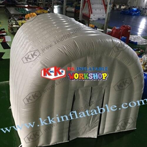 Hot sale inflatable event shelter arch channel booth tent