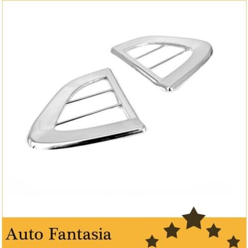 Chrome Side Fender Vent Cover for Chevrolet Captiva- Free shipping