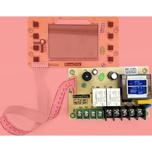 BrewZilla Generation 3.1.1 - Main Circuit Board and ROBOBREW CIRCUIT BOARD