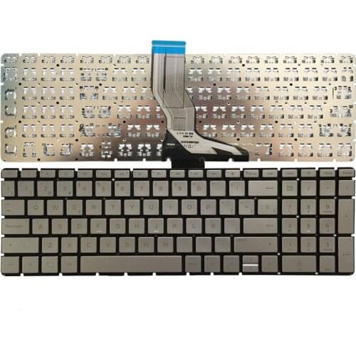 Spanish keyboard for HP 15T 15Z 15-BR 15-BS 15-BU 15-BW 250 255 256 G6 L03442-001 AP2040001C1 TPN-C129 C130 Palmrest Cover