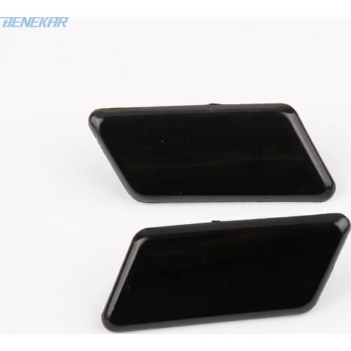 Benekar Headlight Washer Nozzle Cover 85382-06020 85381-06050 For Toyota Camry ACV40 2006-2009